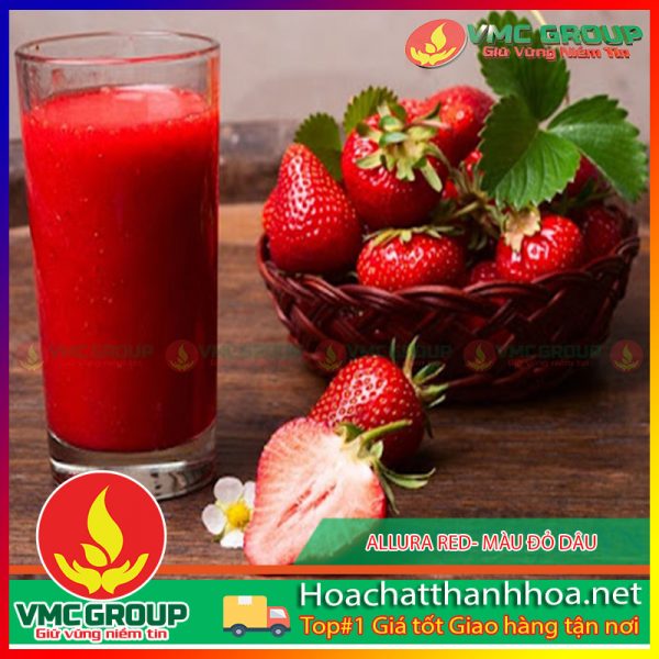 ALLURA RED- MÀU ĐỎ DÂU- HCVMTH