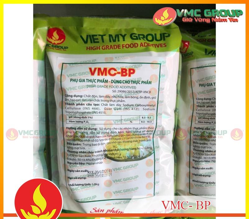 VMC BP TẠO DAI CHO BÚN PHỞ