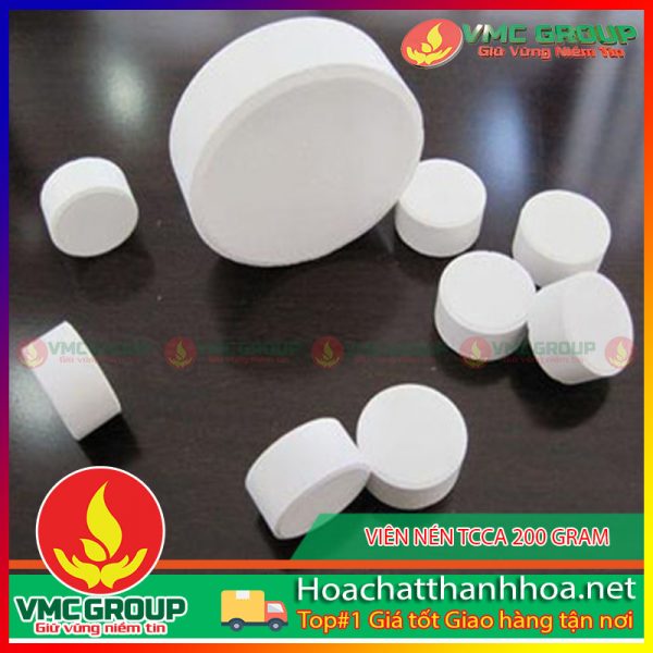VIÊN NÉN TCCA 200 GRAM- HCVMTH