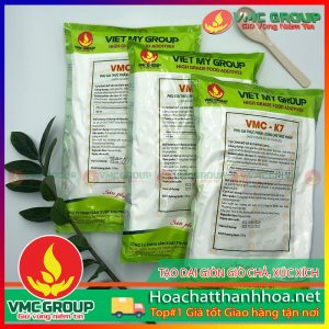 VMC K7 TẠO GIÒN DAI CHO GIÒ CHẢ- HCVMTH