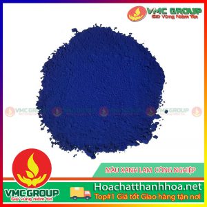 MÀU XANH LAM TẠO MÀU XANH CHO GỐM SỨ GẠCH MEN HCVMTH
