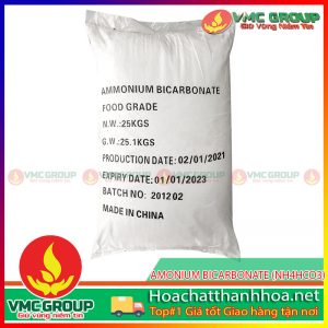 AMONIUM BICARBONATE (NH4HCO3) HCVMTH