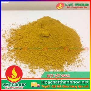 BỘT SẮT VÀNG HCVMTH
