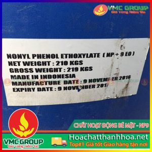 CHẤT HOẠT ĐỘNG BỀ MẶT NONYL PHENOL ETHOXYLATE (NP9) HCVMTH