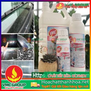 CÔNG THỨC SẢN XUẤT CHẤT TẨY RỬA- HCVMTH