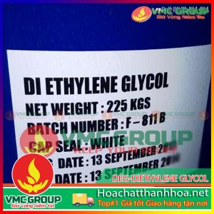 DEG-DIETHYLENE GLYCOL C4H10O3­ HCVMTH