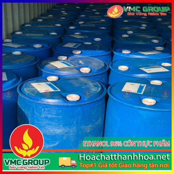 ETHANOL 96% CỒN THỰC PHẨM- HCVMTH