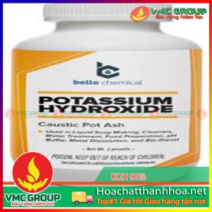 KOH 90% POTASSIUM HYDROXIDE HCVMTH