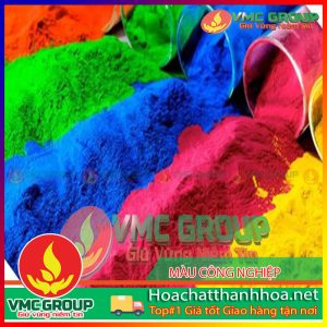 MÀU CÔNG NGHIỆP CÁC LOẠI HCVMTH