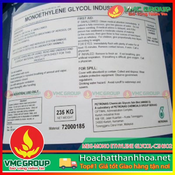 MEG-MONO ETHYLENE GLYCOL-C2H6O2 HCVMTH