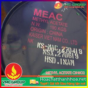 METHYL ACETATE C3H6O2 HCVMTH