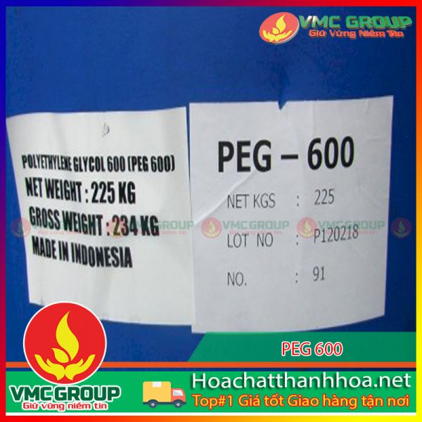 PEG 600 - POLY ETHYLENE GLYCOL HCVMTH