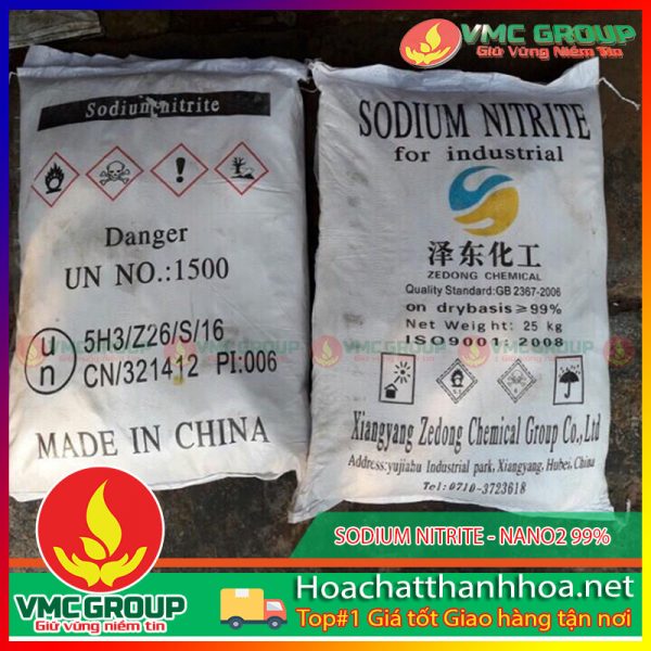 SODIUM NITRITE - NANO2 99% HCVMTH