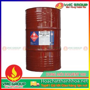 SOLVENT 100 DUNG MÔI HCVMTH