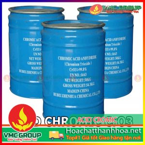 BÁN ACID CROMIC - CrO3 HCVMTH
