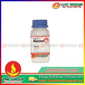 BÁN AMONI PHÈN - AMMONIUM ALUM - (NH4)Al(SO4)2.12H2O HCVMTH