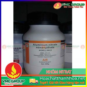 BÁN Al(NO3)3.9H2O- ALUMINUM NITRATE NONAHYDRATE - NHÔM NITRAT HCVMTH