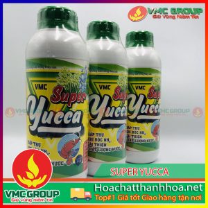 BÁN SUPER YUCCA - THUỐC THỦY SẢN HCVMTH