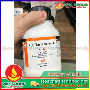 BÁN TARTARIC ACID – L(+)– C4H6O6 HCVMTH