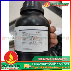 MUA BÁN HCTN AMMONIUM THIOCYANATE - NH4SCN HCVMTH