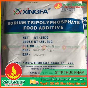 STTP THỰC PHẨM BAO 25KG