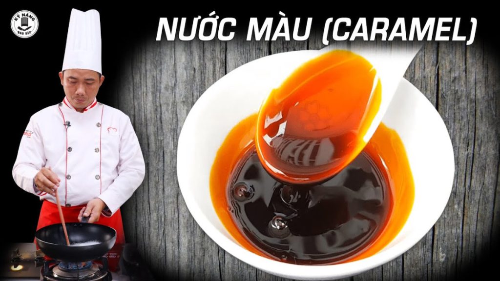 Màu caramen