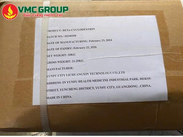 Beta Cyclodextrin