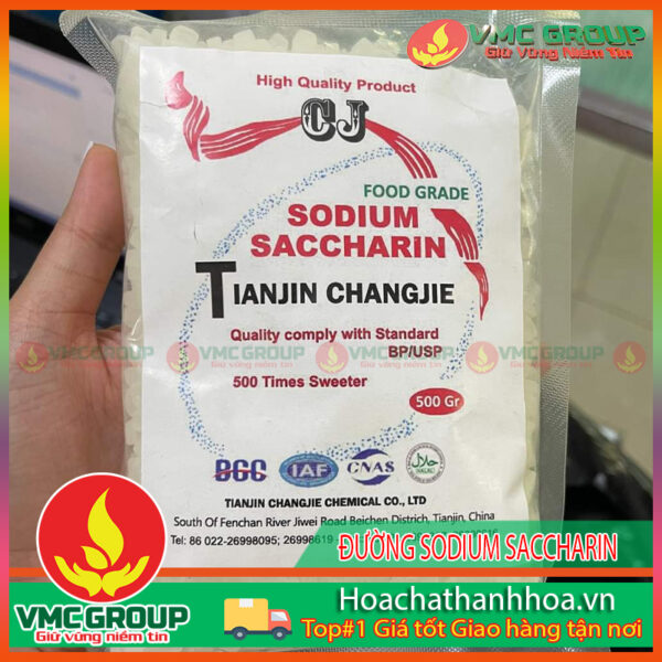 ĐƯỜNG SODIUM SACCHARIN SIÊU NGỌT